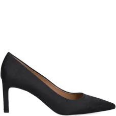 Туфли на каблуке с заостренным носком