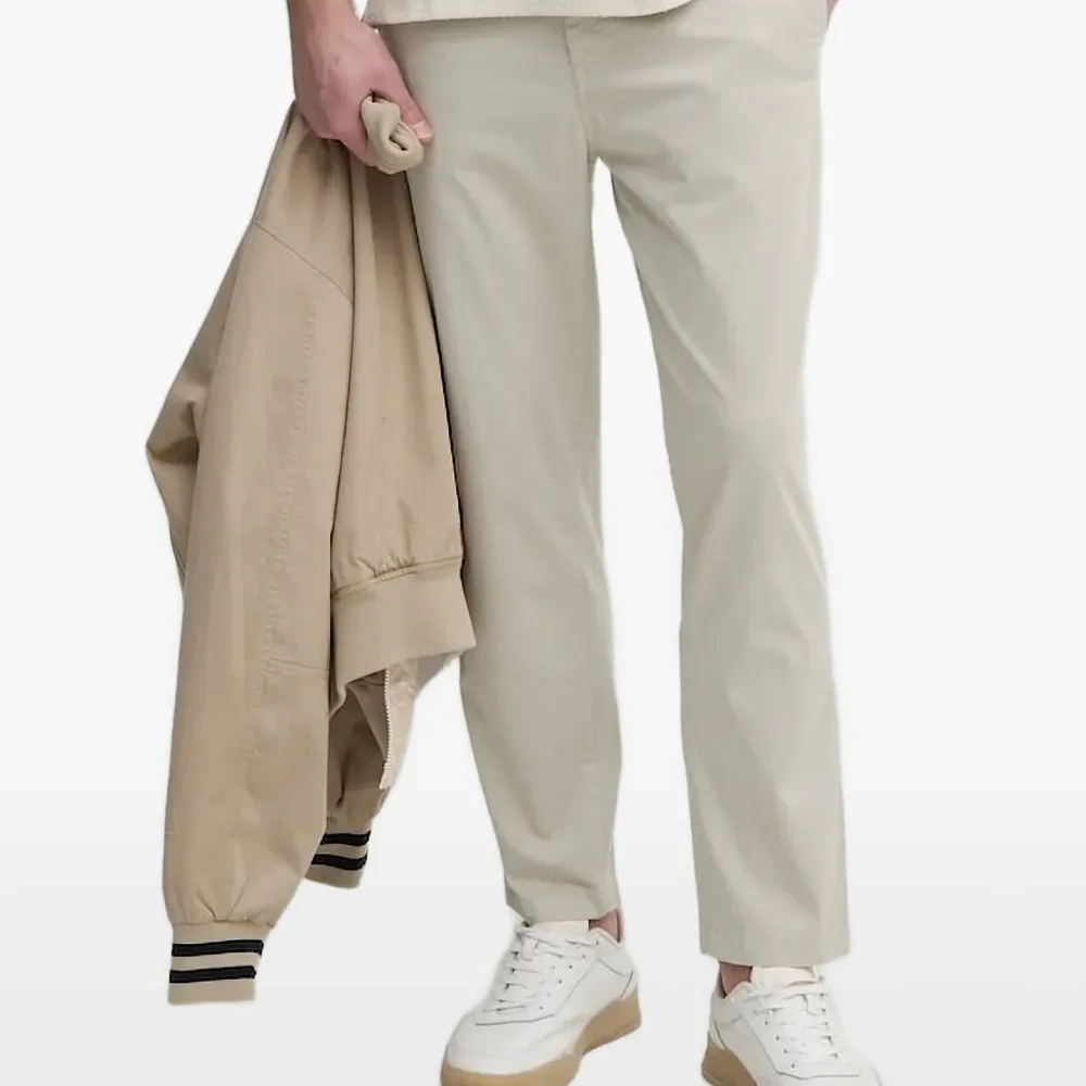 Брюки с эластичным поясом