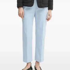 Брюки с эластичным поясом