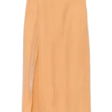 Юбка миди с люрексом