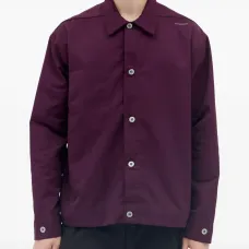 куртка-рубашка с логотипом