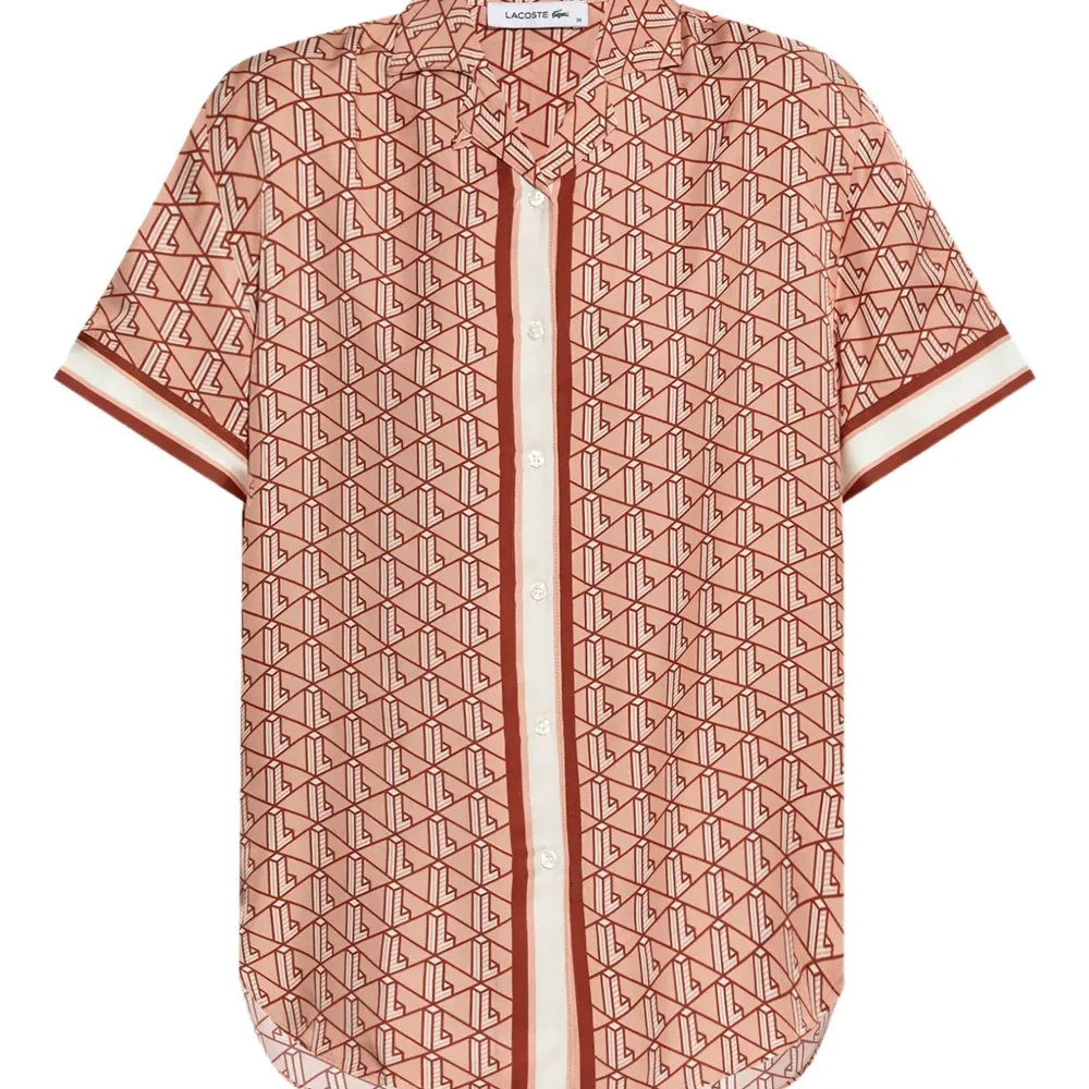 Рубашка с принтом Рубашка с принтом