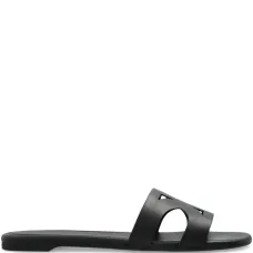 Кожаные сандалии