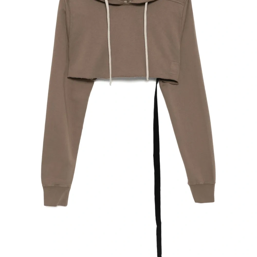 Укороченное худи