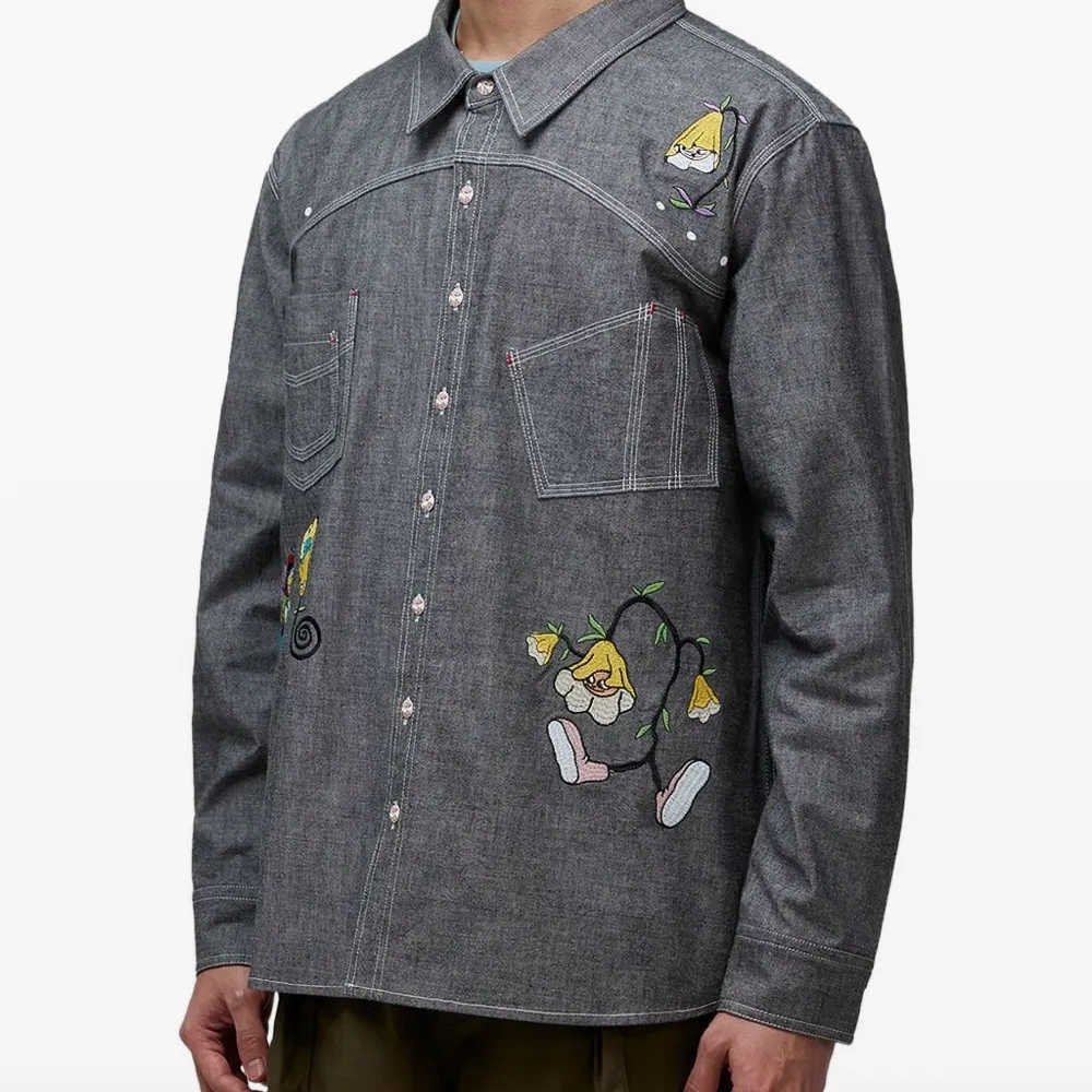 Рубашка с вышивкой