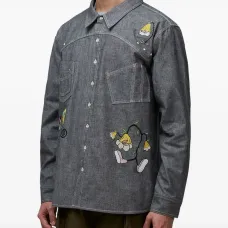 Рубашка с вышивкой