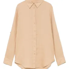 Льняная рубашка