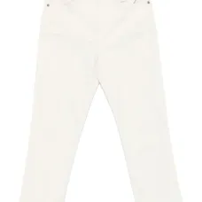 Джинсы с нашивкой-логотипом