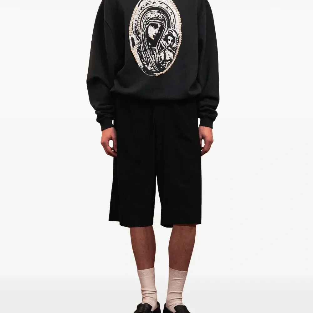 Шорты строгого кроя