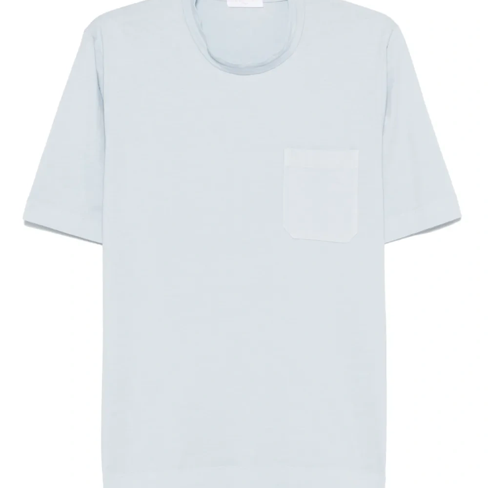 Однотонная футболка