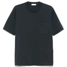 Футболка с круглым вырезом