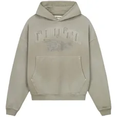 Толстовка с капюшоном и логотипом