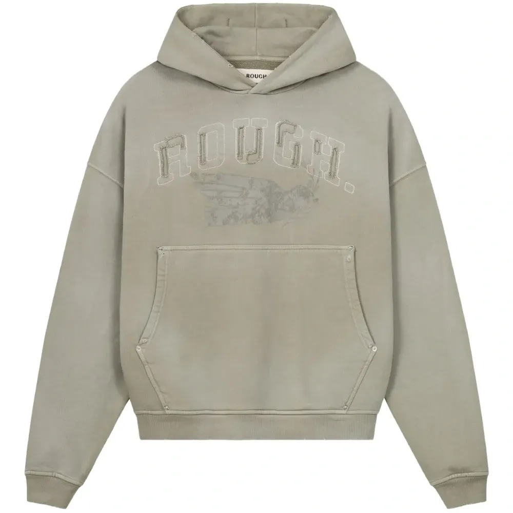 Толстовка с капюшоном и логотипом