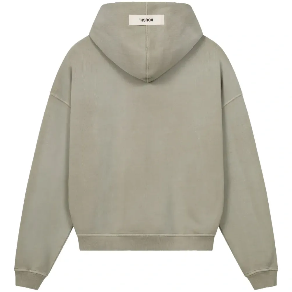 Толстовка с капюшоном и логотипом