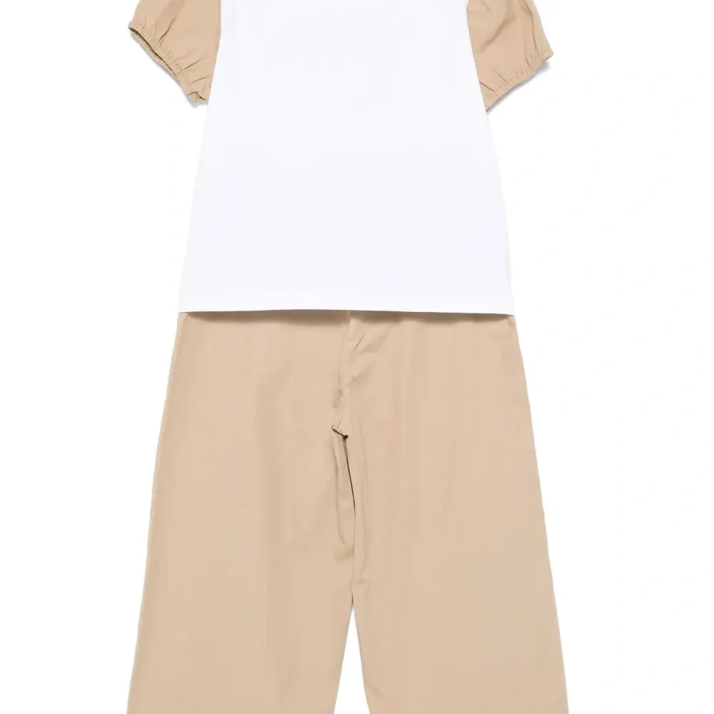 Комплект из топа и брюк с принтом Teddy Bear Комплект из топа и брюк с принтом Teddy Bear