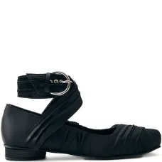 Балетки со сборками