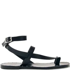 Сандалии с ремешками