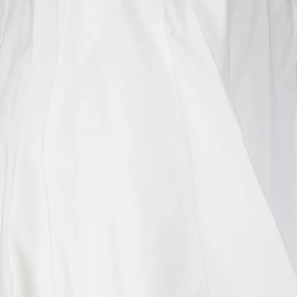 Поплиновая юбка асимметричного кроя