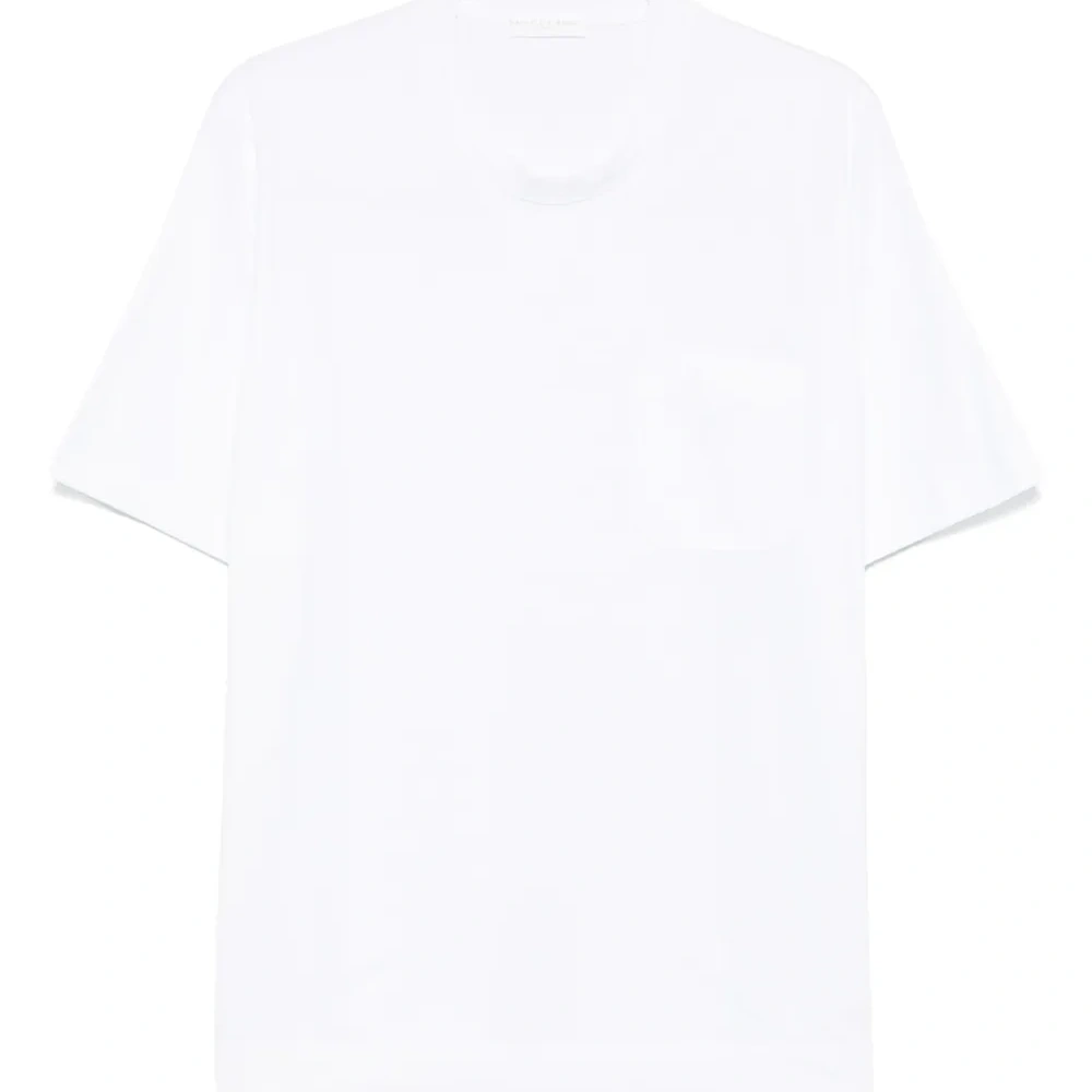 Футболка с круглым вырезом