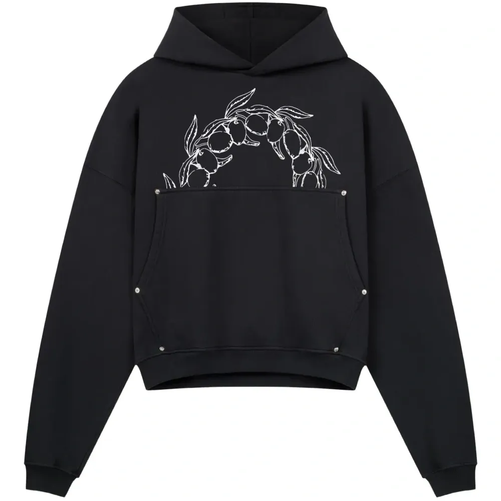 Худи с графичным принтом