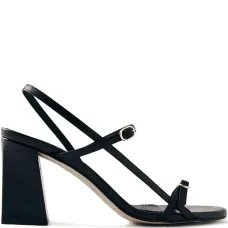 Босоножки на блочном каблуке