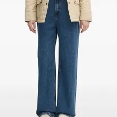 Широкие джинсы