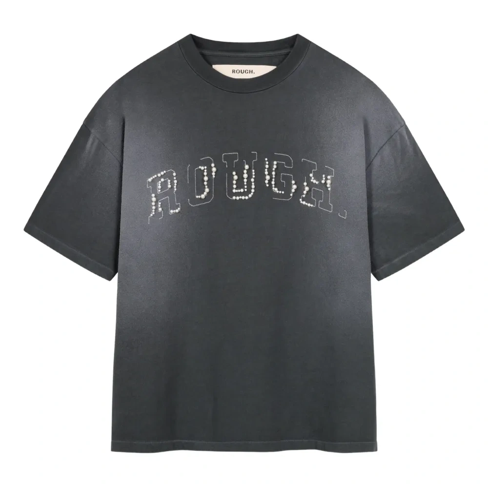 Футболка оверсайз с графичным принтом