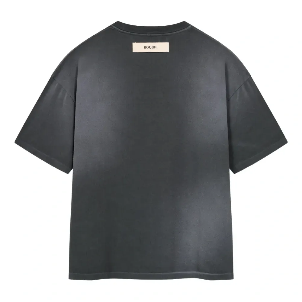 Футболка оверсайз с графичным принтом