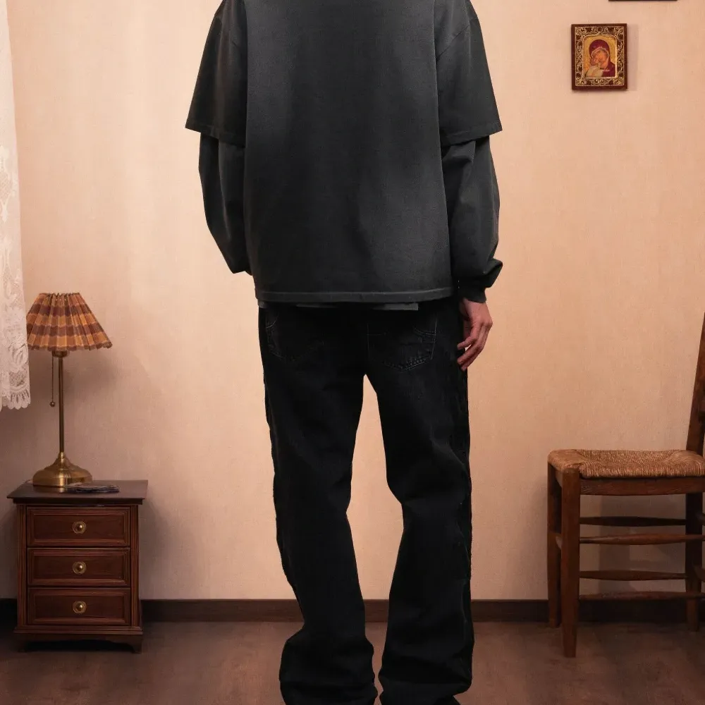 Футболка оверсайз с графичным принтом