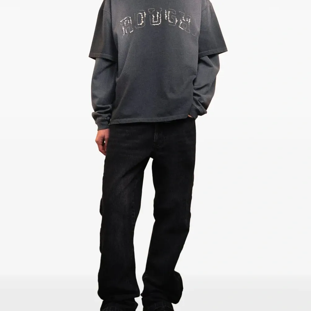 Футболка оверсайз с графичным принтом