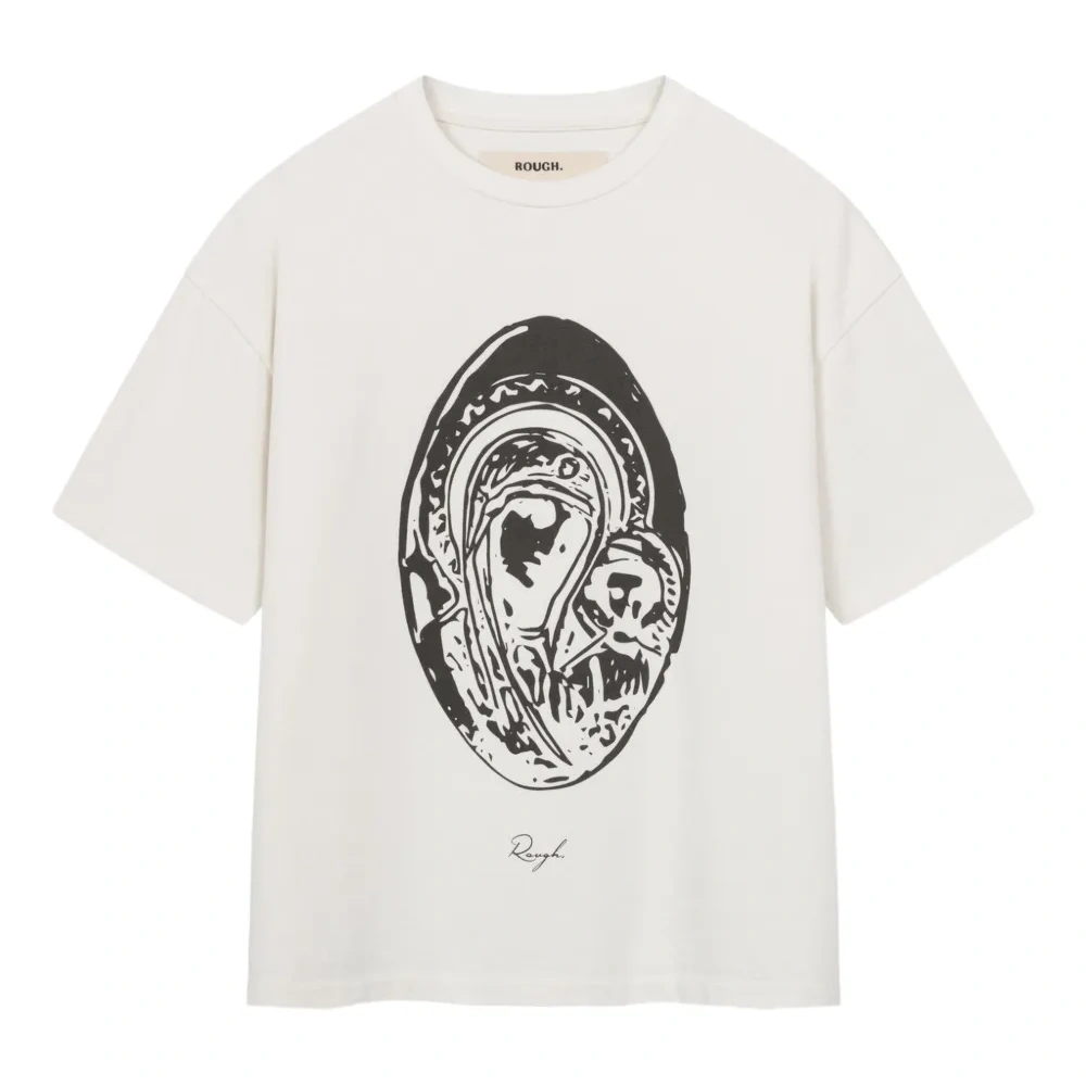 Футболка оверсайз с графичным принтом