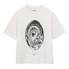 Футболка оверсайз с графичным принтом