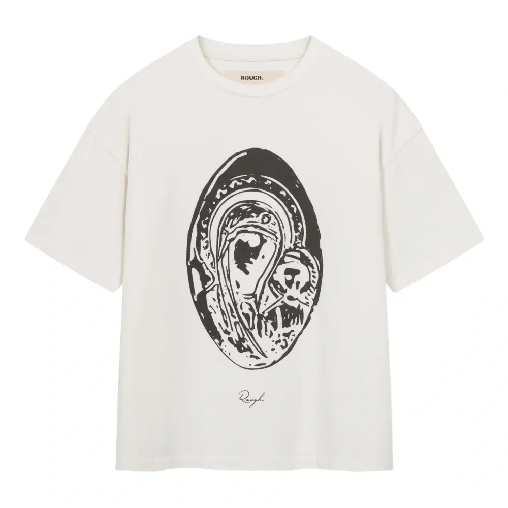 Футболка оверсайз с графичным принтом