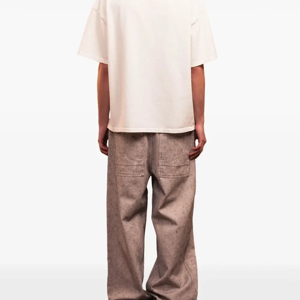 Футболка оверсайз с графичным принтом