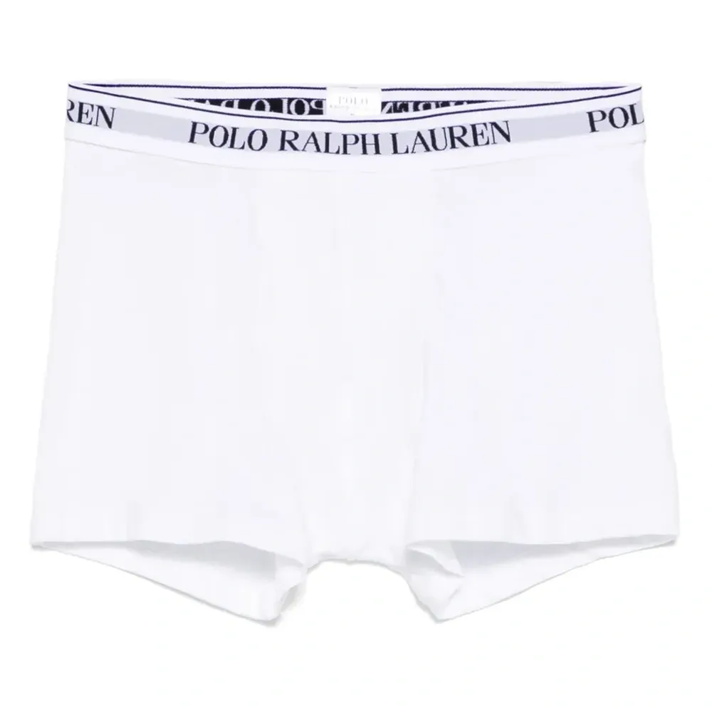 Комплект из трех боксеров с логотипом Комплект из трех боксеров с логотипом