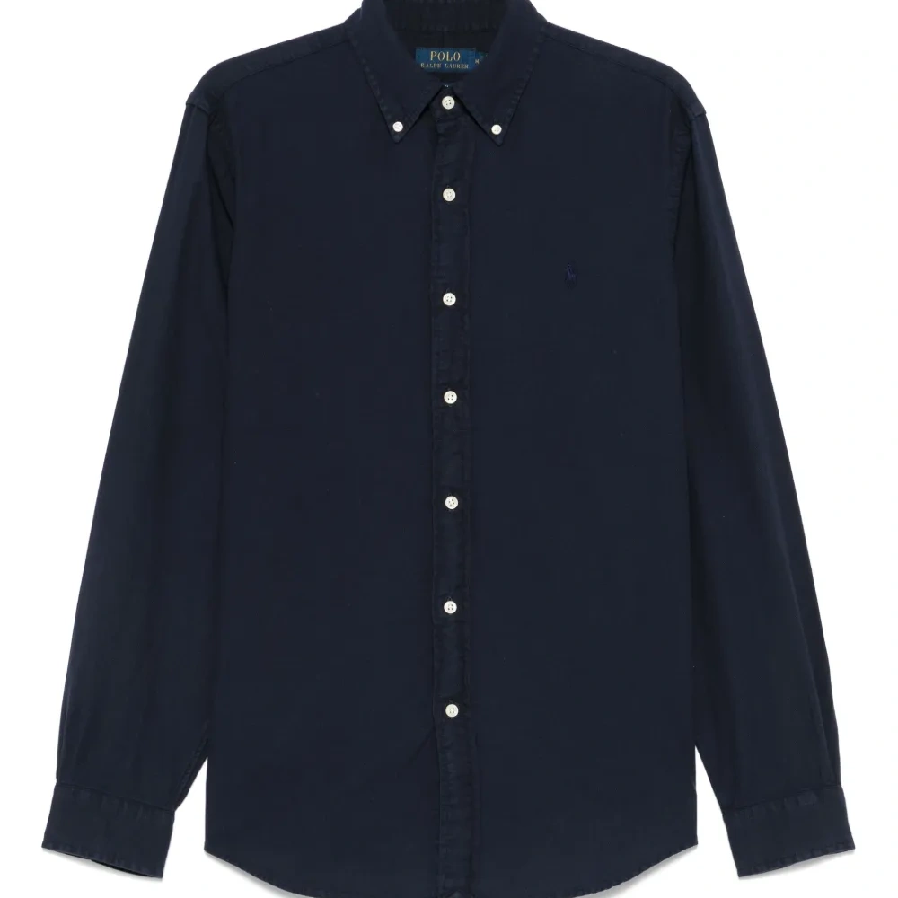 Рубашка на пуговицах