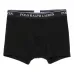 Комплект из трех боксеров с логотипом