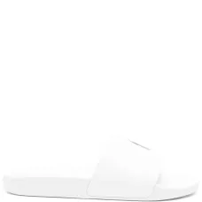 Шлепанцы с тиснением Polo Pony