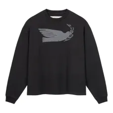 Толстовка с графичным принтом