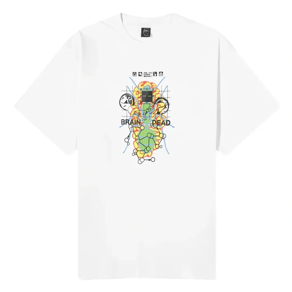 Футболка с круглым вырезом