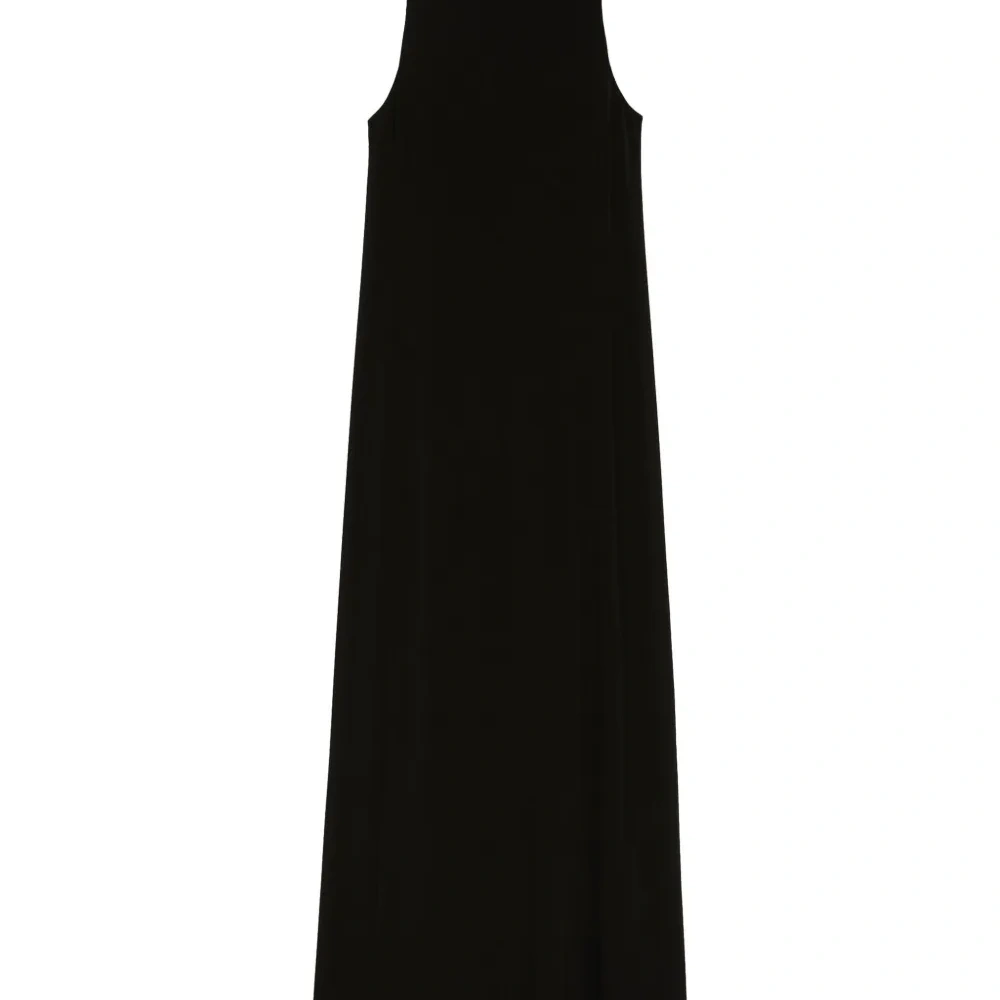 Платье макси без рукавов