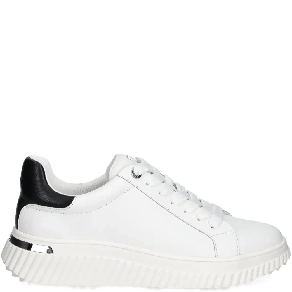 Logo-lettering sneakers