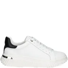 Logo-lettering sneakers