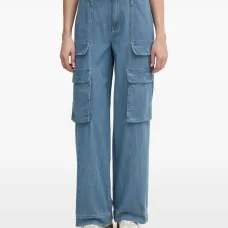 Джинсы-карго