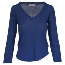 Льняная футболка