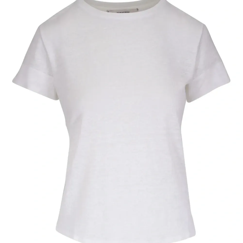 Футболка с круглым вырезом