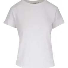 Футболка с круглым вырезом