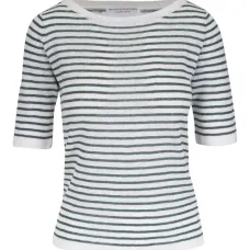 Льняная футболка