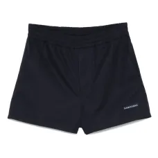 Шорты с нашивкой-логотипом