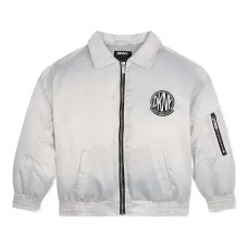 Куртка с логотипом и застёжкой-молнией Куртка с логотипом и застёжкой-молнией